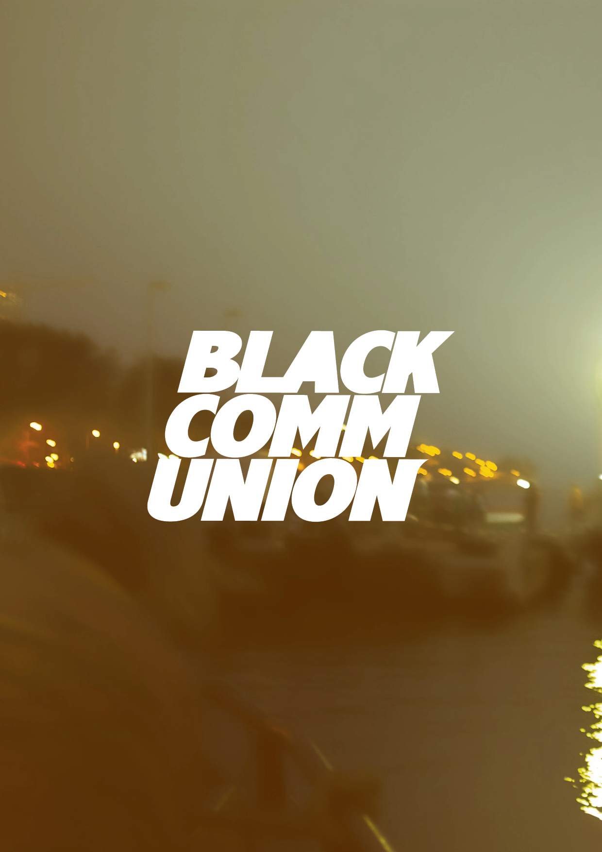 Black Communion - フライヤー表