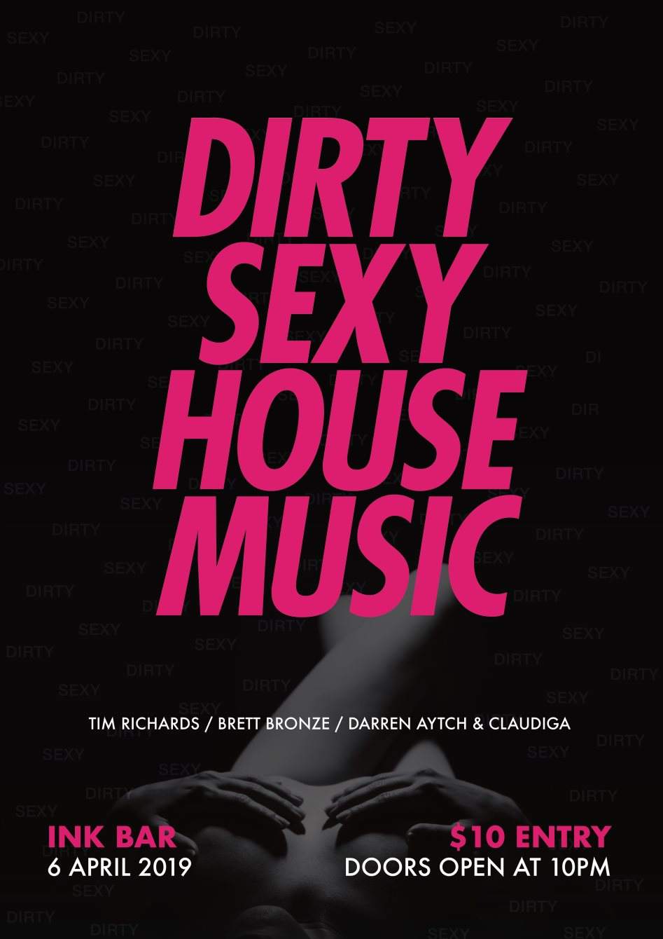 Dirty Sexy House Music - Página trasera