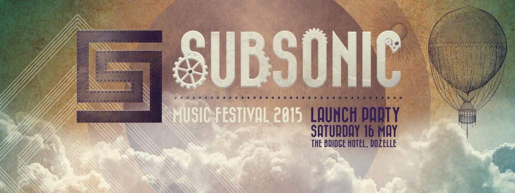 Subsonic Music Festival 2015- Launch Party - Página frontal