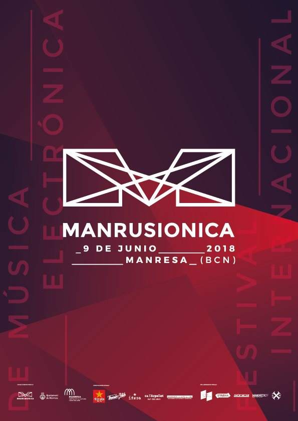 Manrusionica 2018 - フライヤー裏