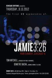 Renegade Rhythms presents: Jame 3:26 - Página frontal