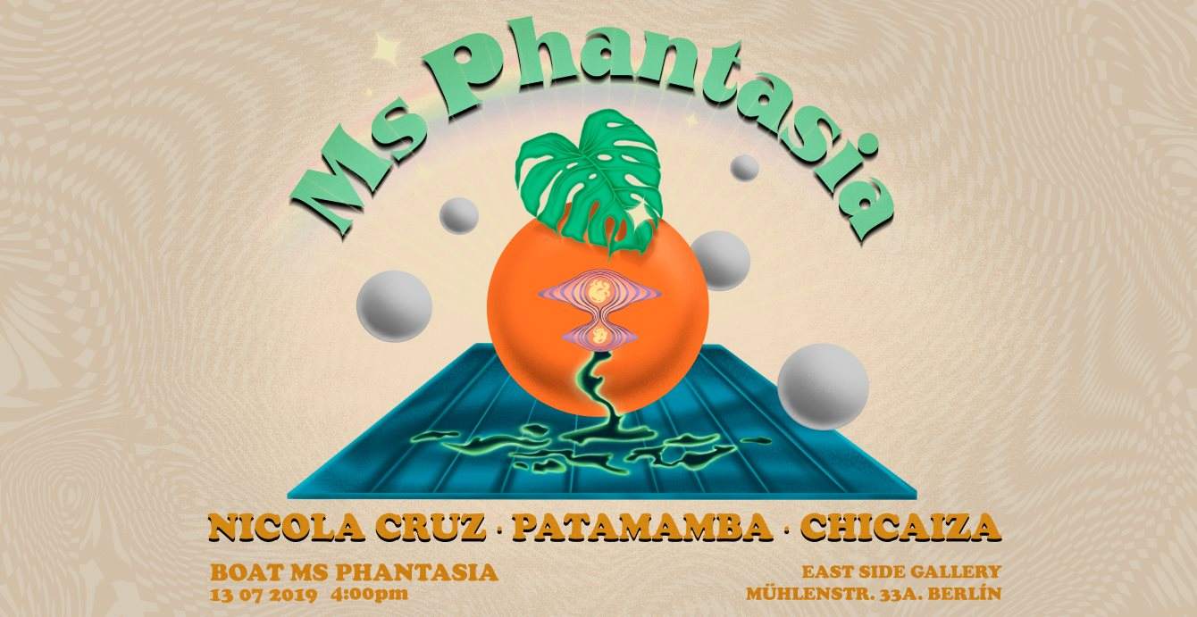 MS Phantasia: Nicola Cruz - Página frontal