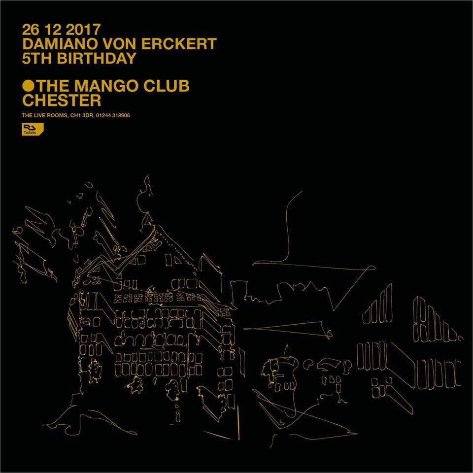 The Mango Club Fifth Birthday with Damiano Von Erckert - Página frontal