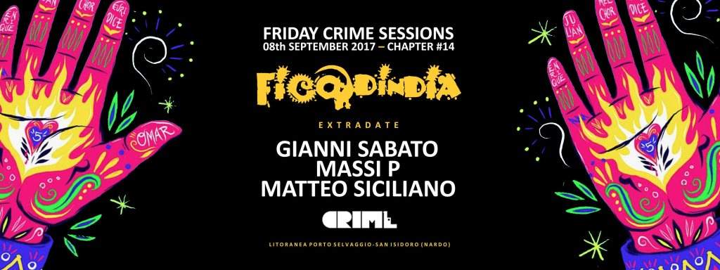 Friday Crime Sessions: Chapter 14 - フライヤー表