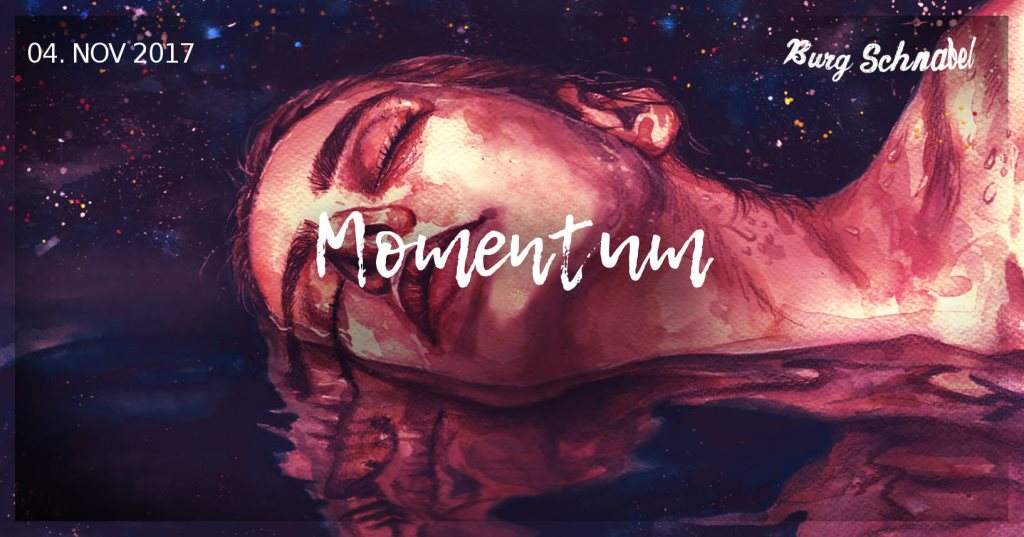 Momentum / Void Loop ( ), David Keno, Gunnar Stiller & Joshua Jesse - フライヤー表