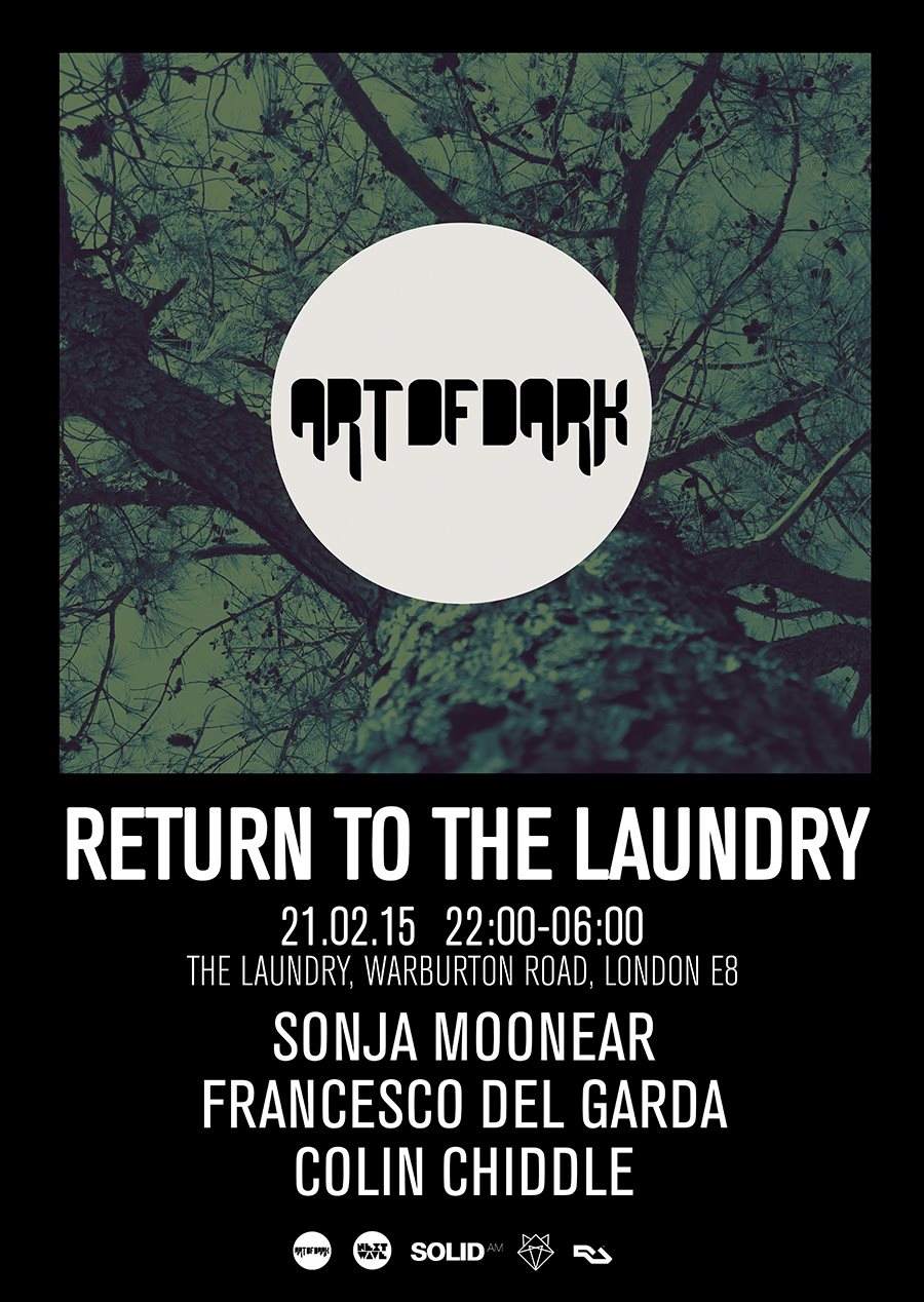 Art Of Dark - Return to The Laundry, feat' Sonja Moonear - Página frontal