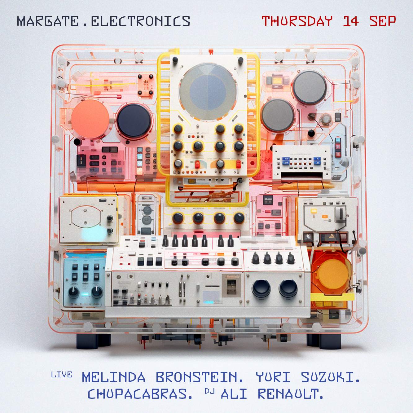 Margate Electronics 001 - Página frontal