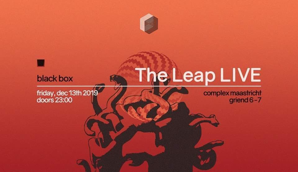 Black Box with The Leap Live - フライヤー表