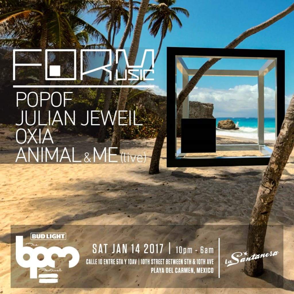 The BPM Festival: FORM - Página frontal