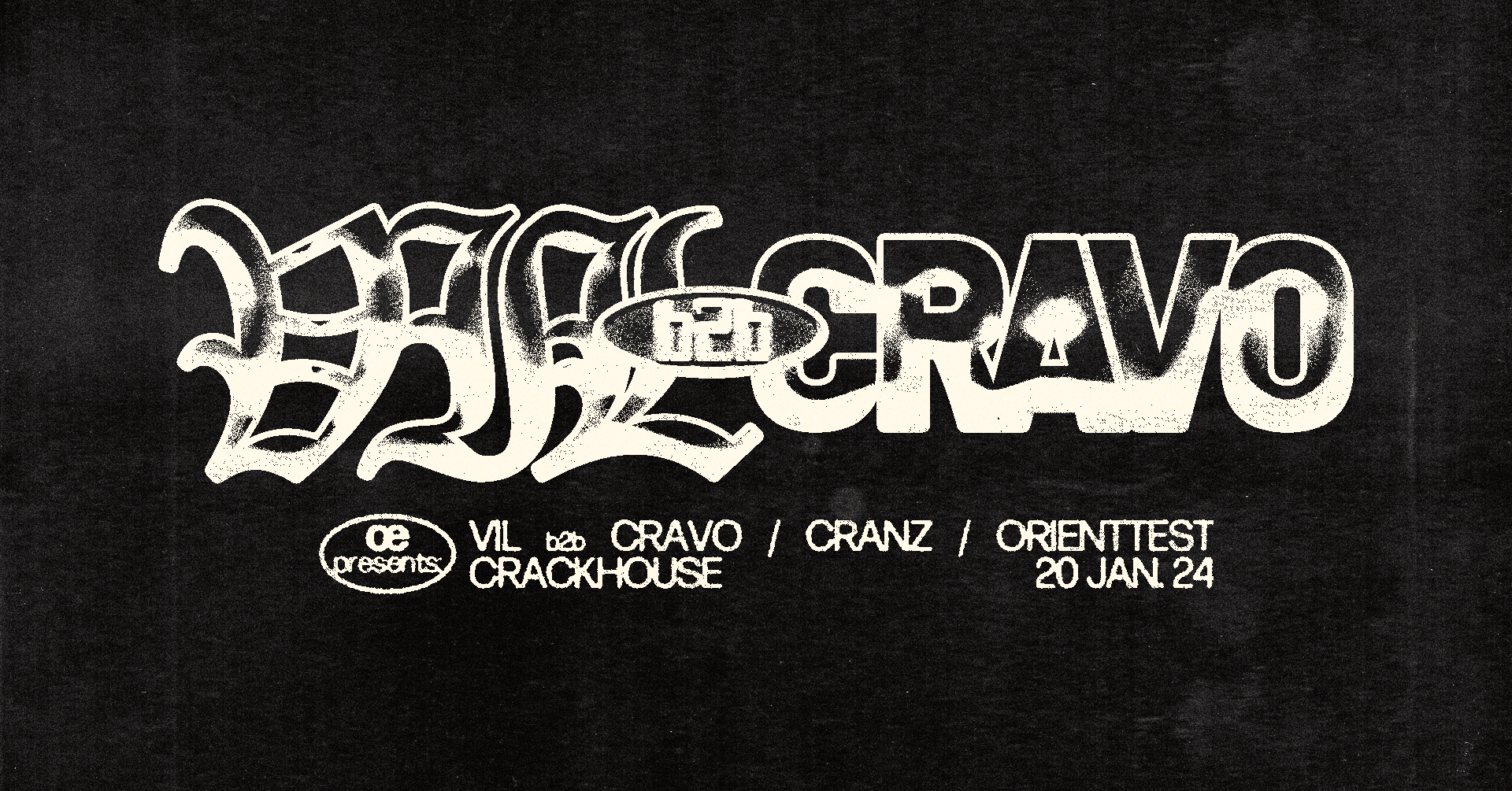 ɶ: VIL b2b CRAVO - Crackhouse - Página frontal
