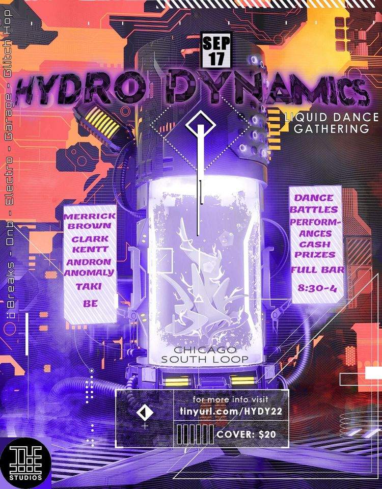 HydroDynamics - フライヤー表