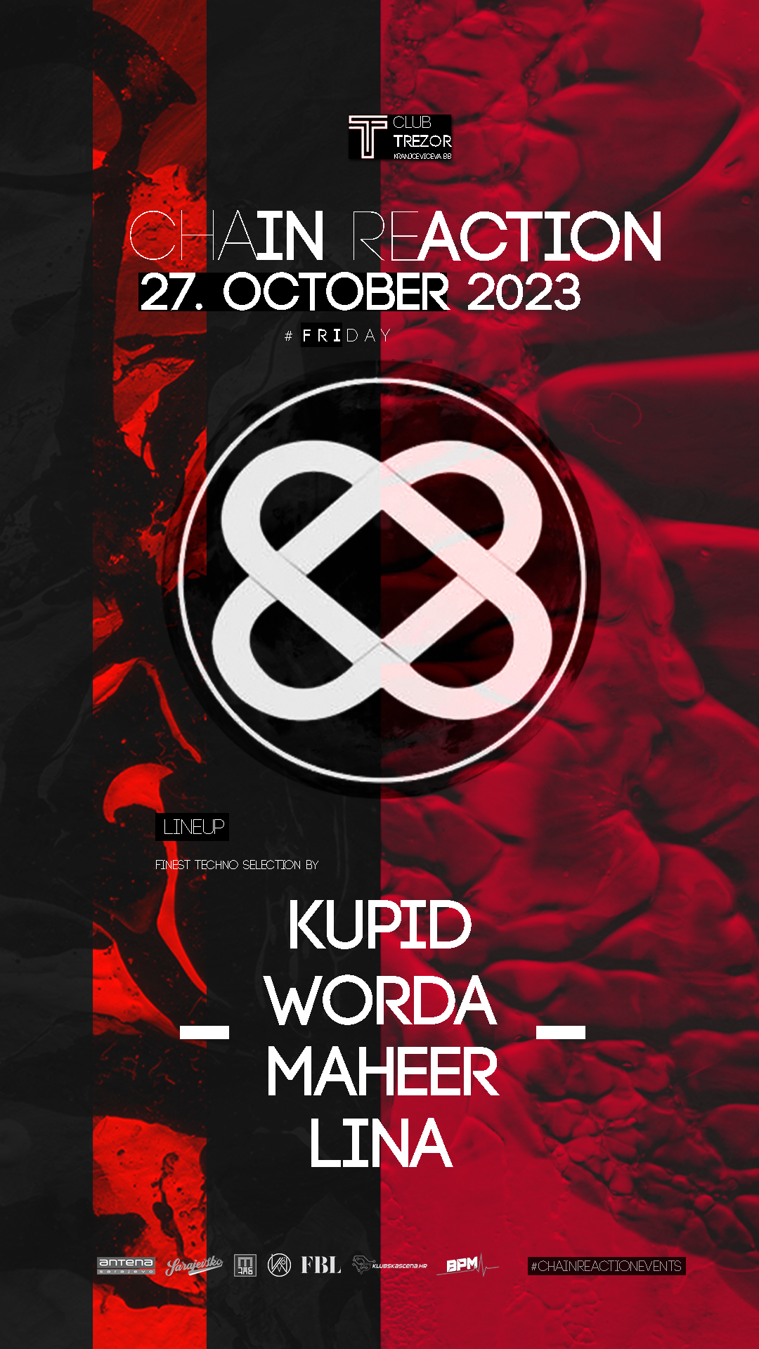 Chain Reaction: Kupid + Worda + Maheer + Lina - Página frontal
