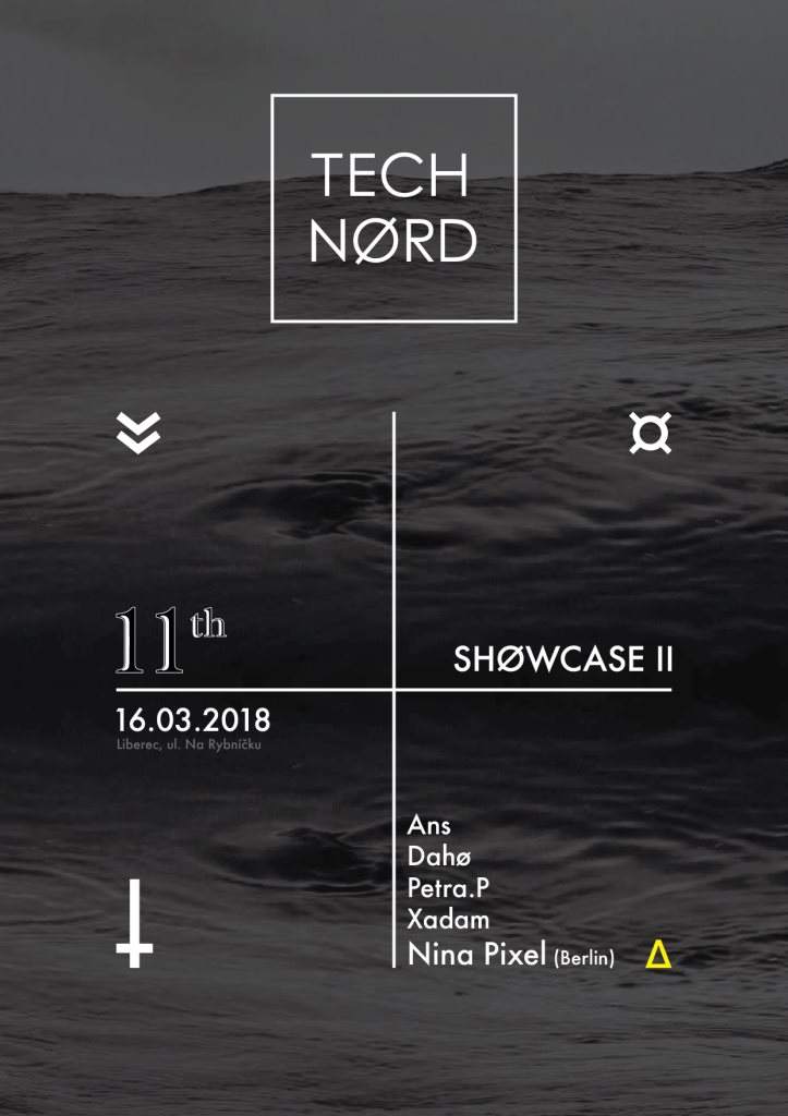 Techørd Showcase II with Nina Pixel - Página frontal