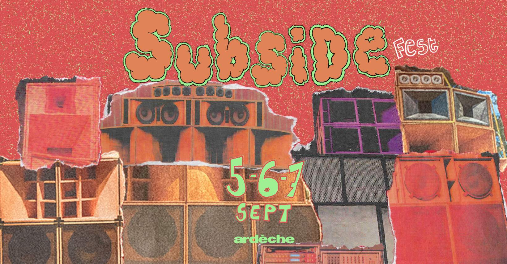 Subside Festival at TBA - Ajoux, Lyon