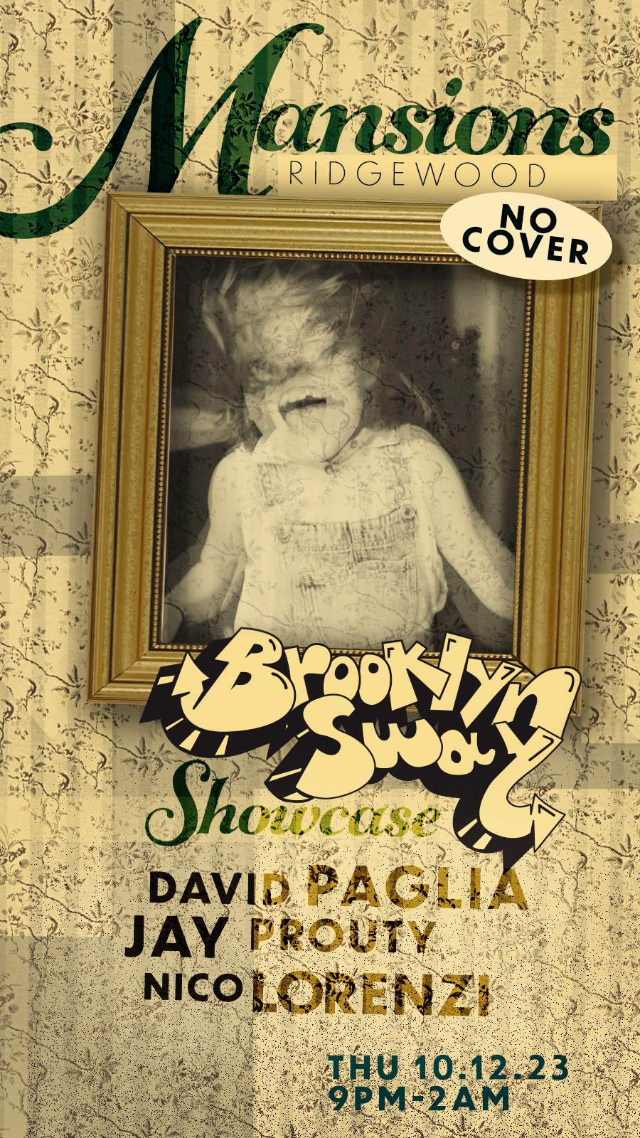 Brooklyn Sway Records Showcase - フライヤー表