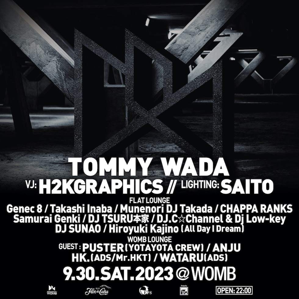 SESSION at WOMB Tokyo