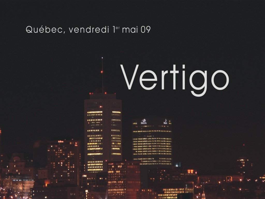 Vertigo - Mikas 'illusions' Album Launch - フライヤー表