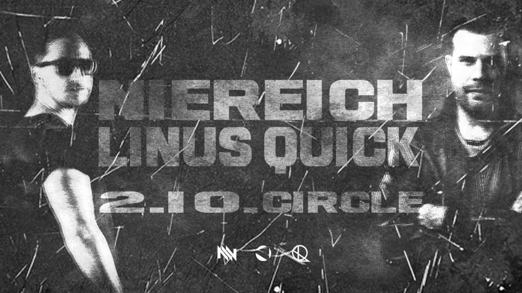 Niereich & Linus Quick Live Set Session - Página frontal