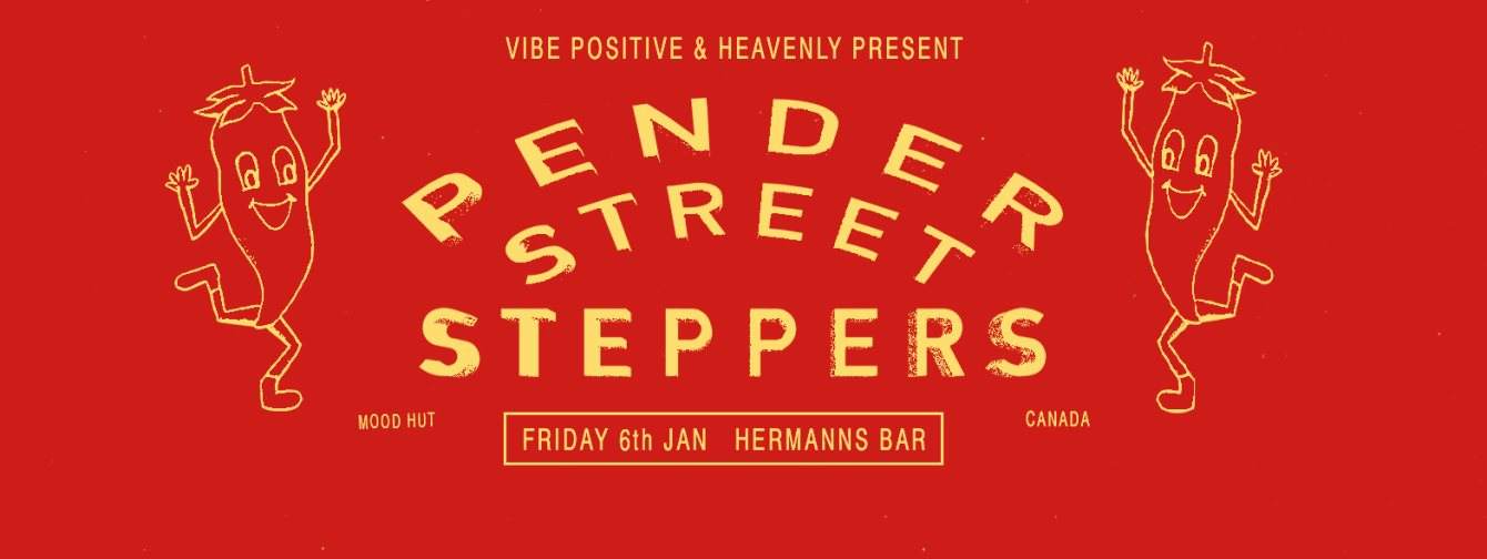 Pender Street Steppers' Move with Heavenly & Vibe Positive - Página frontal