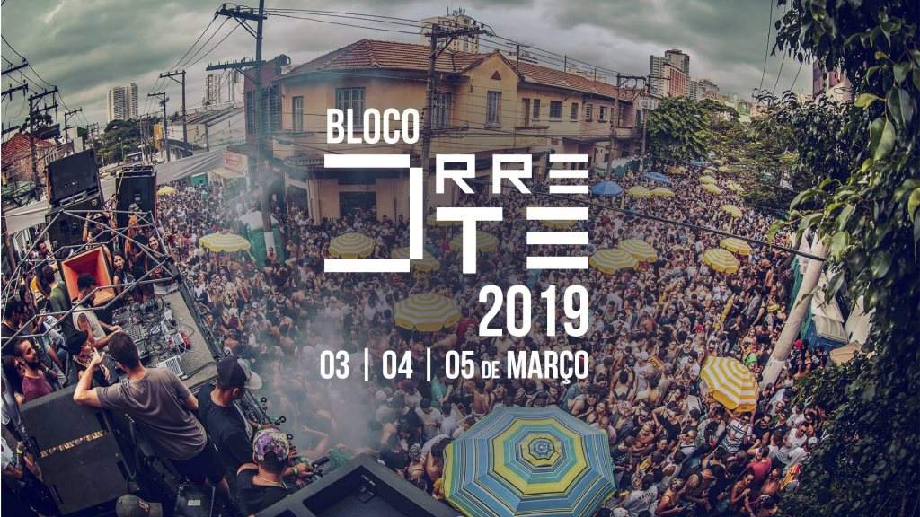 Bloco D.Rrete 2019 - フライヤー表