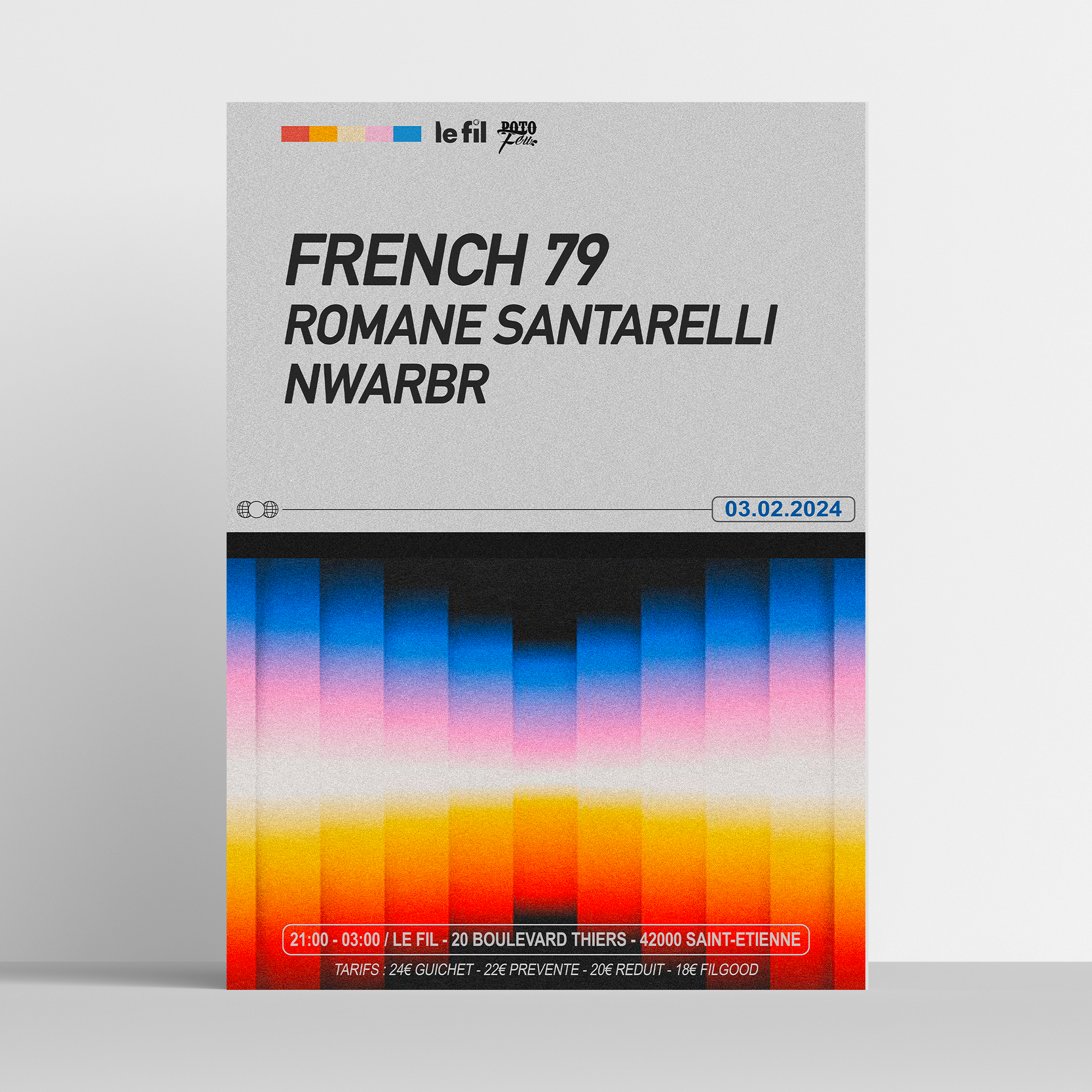 French 79 + Romane Santarelli + Nwarbr - Página frontal