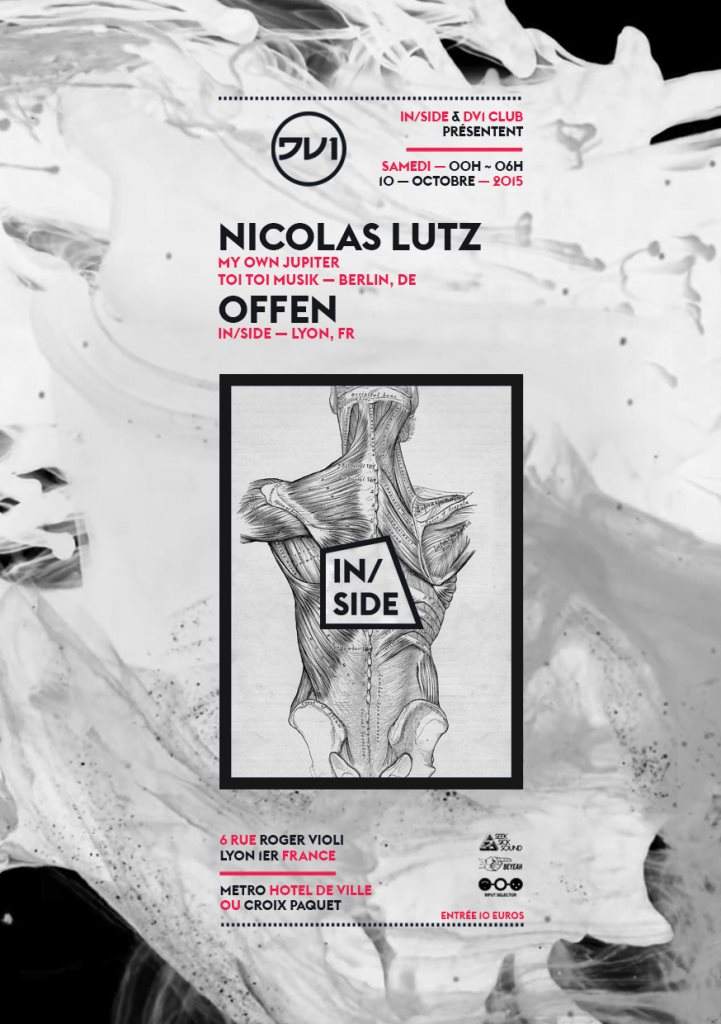 In/Side #13 with Nicolas Lutz & Offen - Página frontal