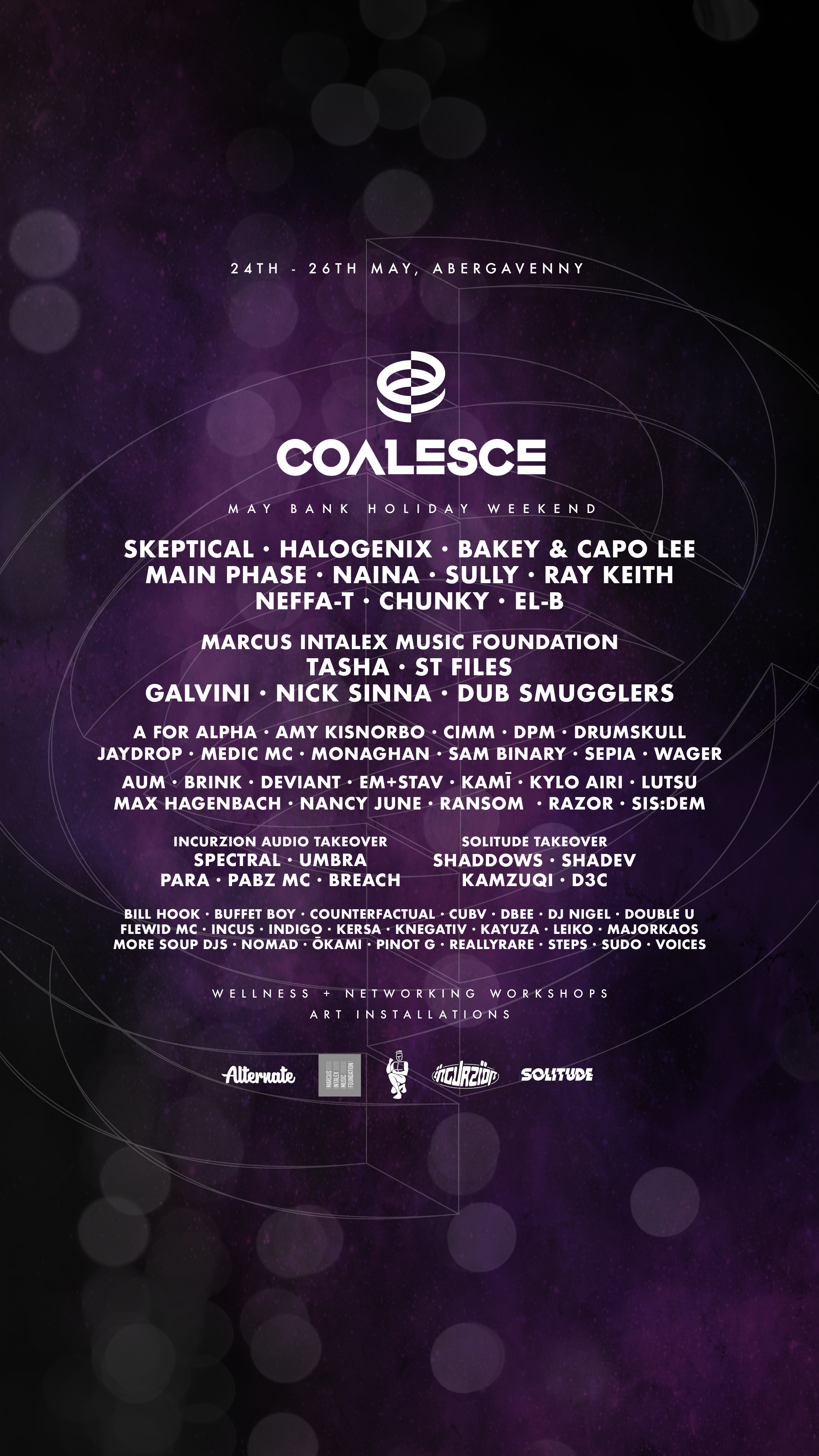 Coalesce Festival 2024 - Página frontal
