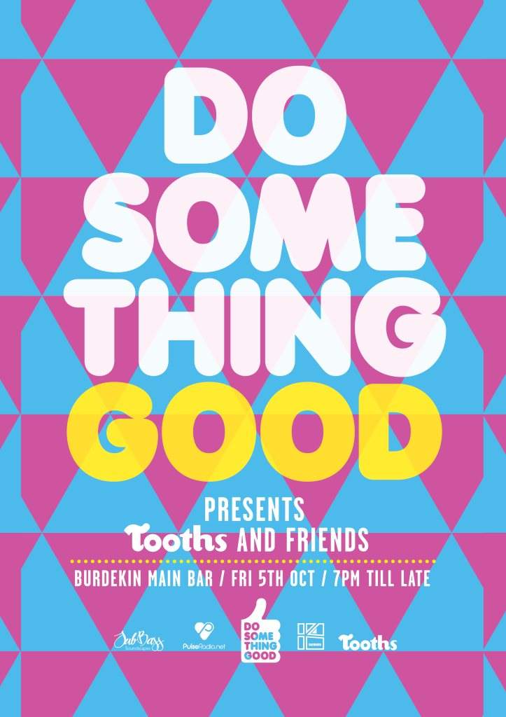 Do Something Good - Página trasera