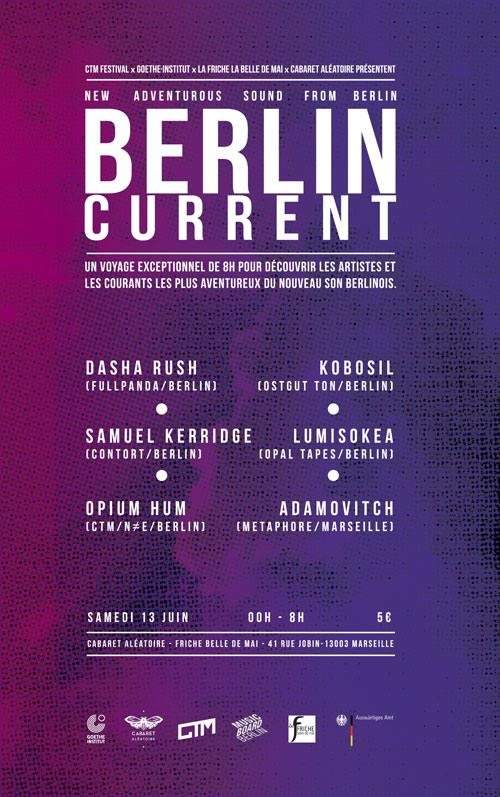 CTM Festival presents Berlin Current - Página frontal