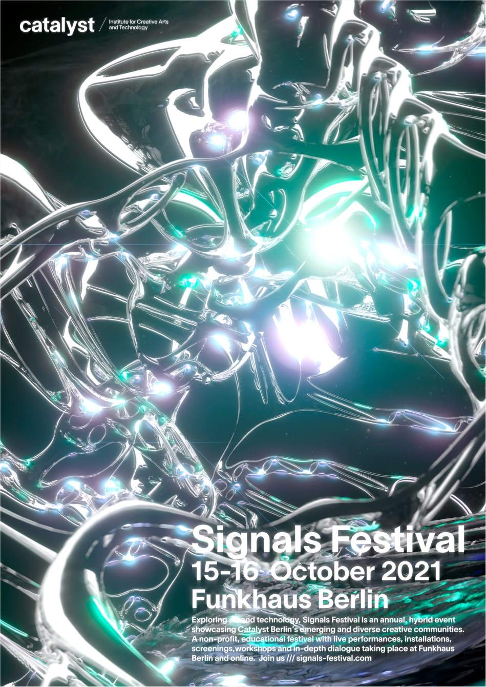 Signals Festival 2021 - Página frontal