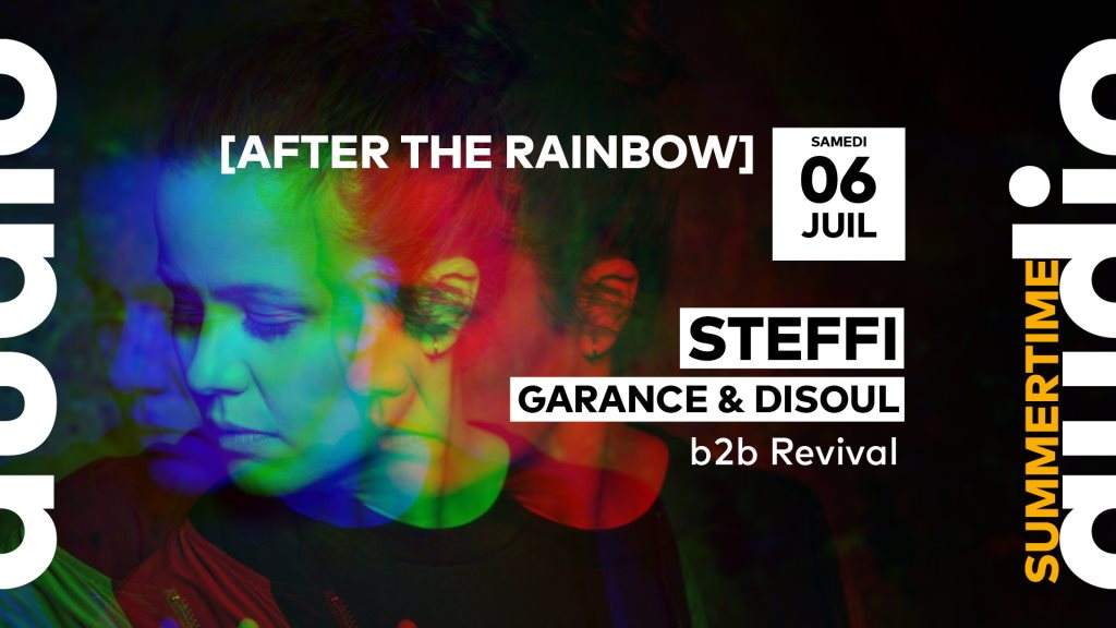 After The Rainbow // Steffi • Garance & diSoul (b2b Revival) - Página frontal