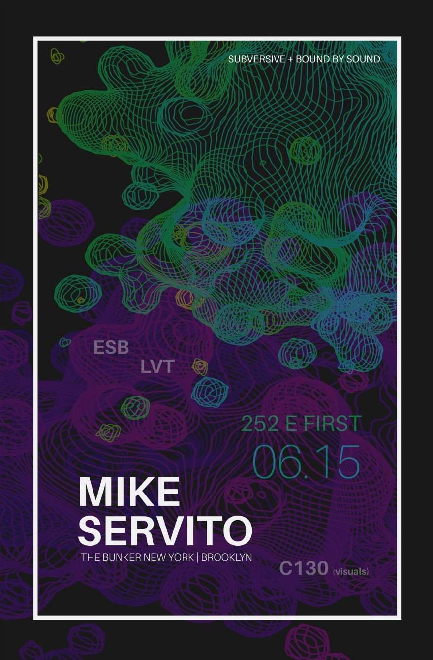 Mike Servito - ESB - LVT - Página frontal