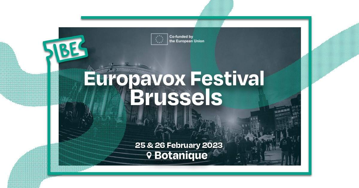 Europvox Festival - フライヤー表