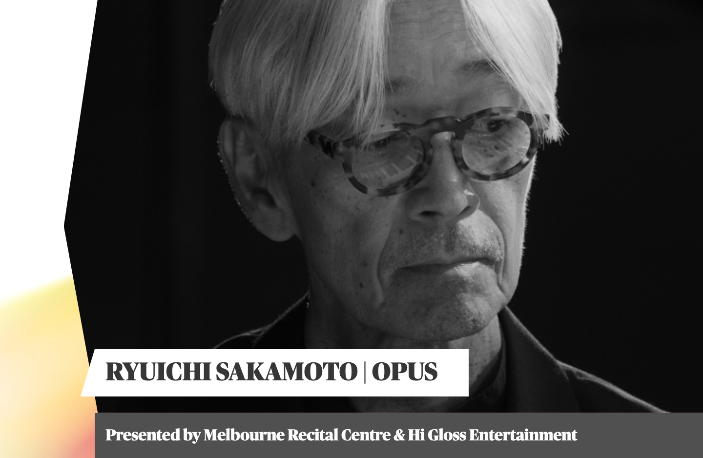 Ryuichi Sakamoto - Opus - Página frontal
