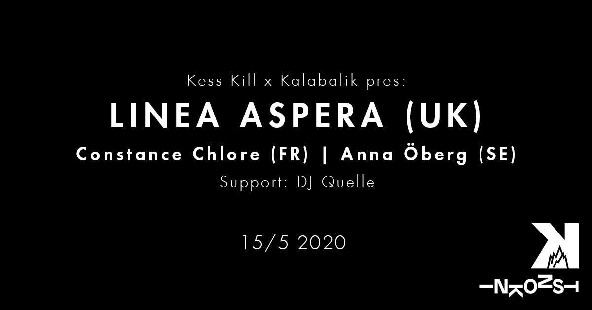 Kess Kill x Kalabalik Pres: Linea Aspera Support - Página frontal