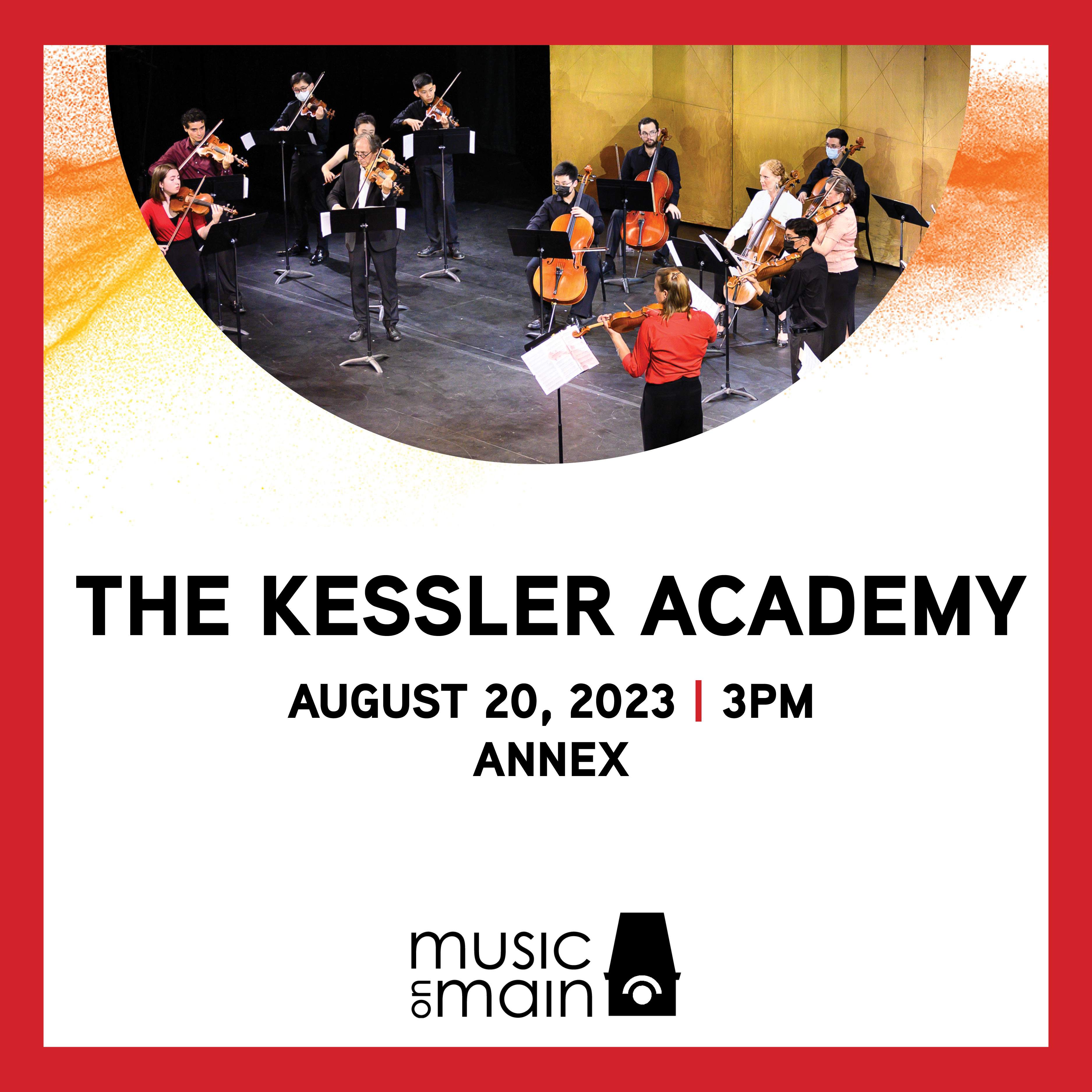 The Kessler Academy - Página frontal