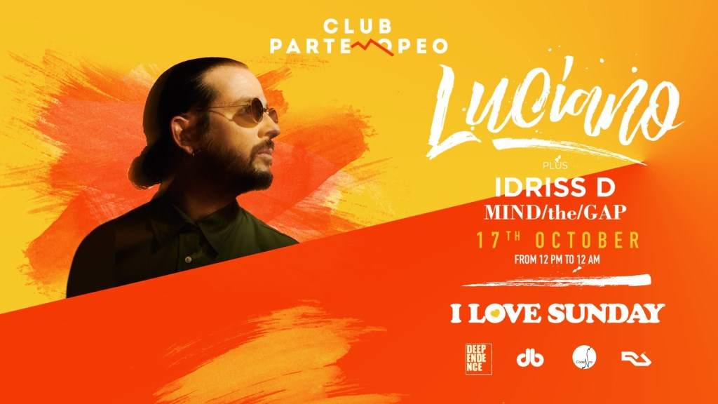 I Love Sunday with Luciano - Idriss D - Página frontal