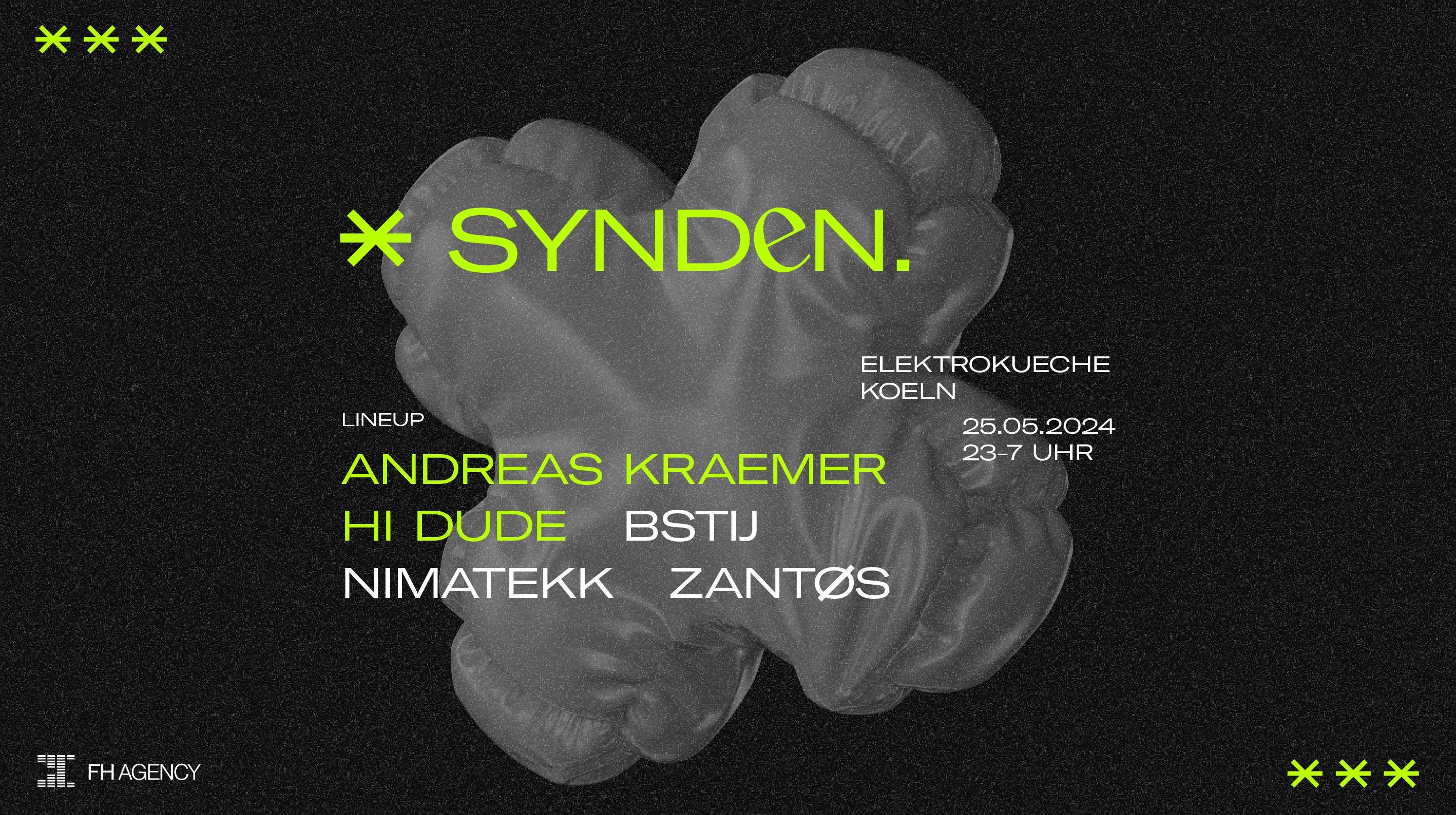 SYNDEN. with H! Dude & Andreas Kraemer - Página frontal