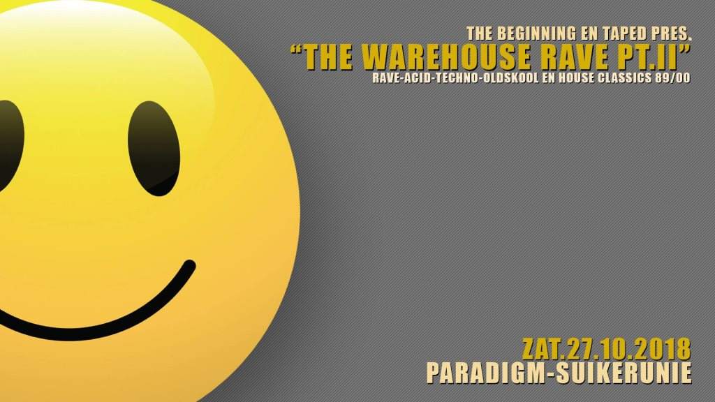 The Beginning & Taped Pres. The Warehouse Rave II - Página frontal