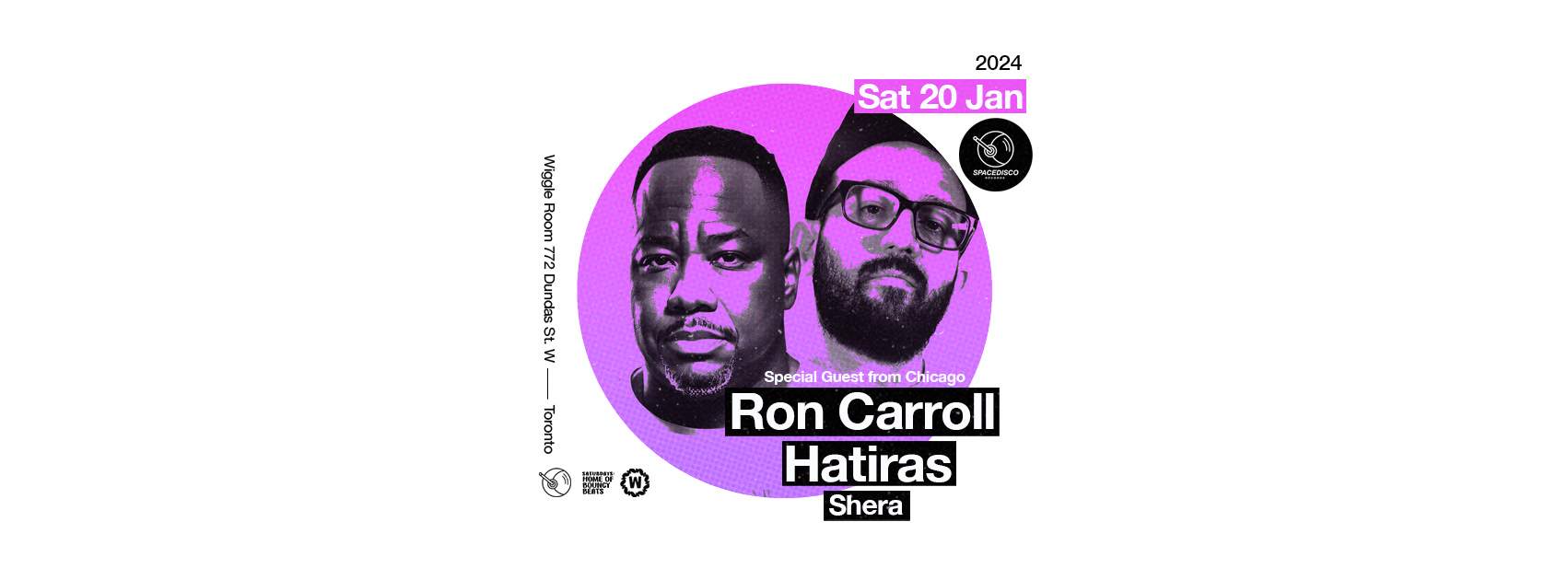 Ron Carroll (Chicago) / Hatiras / SHERA - Página frontal
