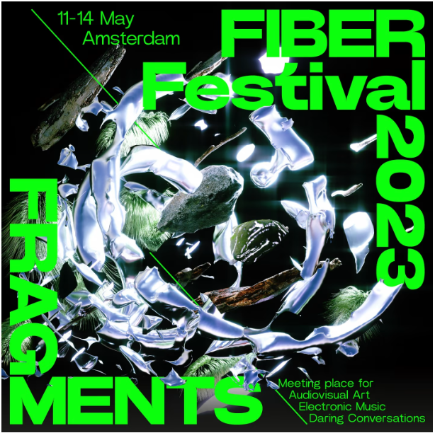 FIBER festival W/ LCY, Know V.A, Mbodj, Monster, Happy New Tears, Assyouti - フライヤー表