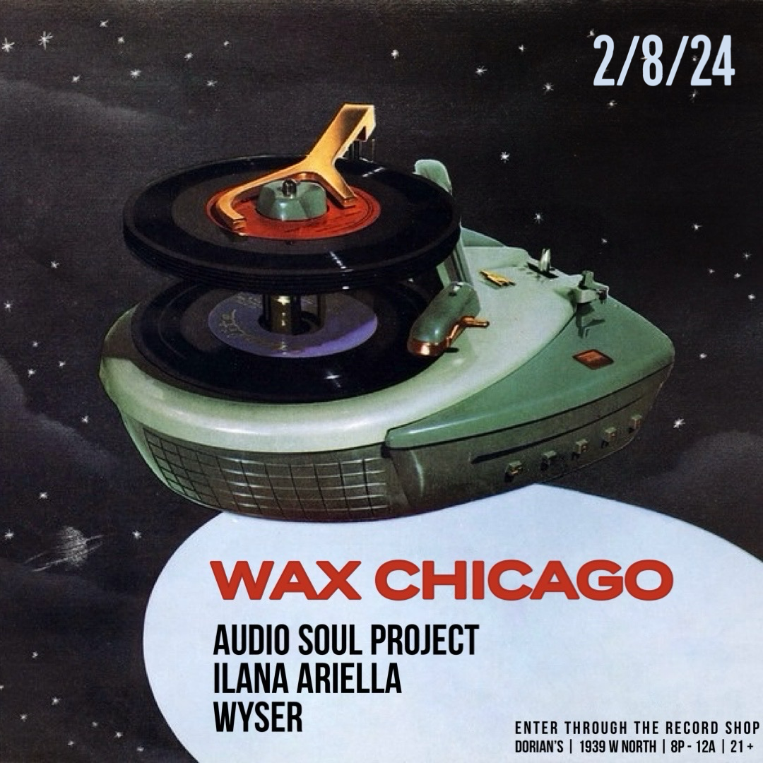 Wax Chicago - フライヤー表