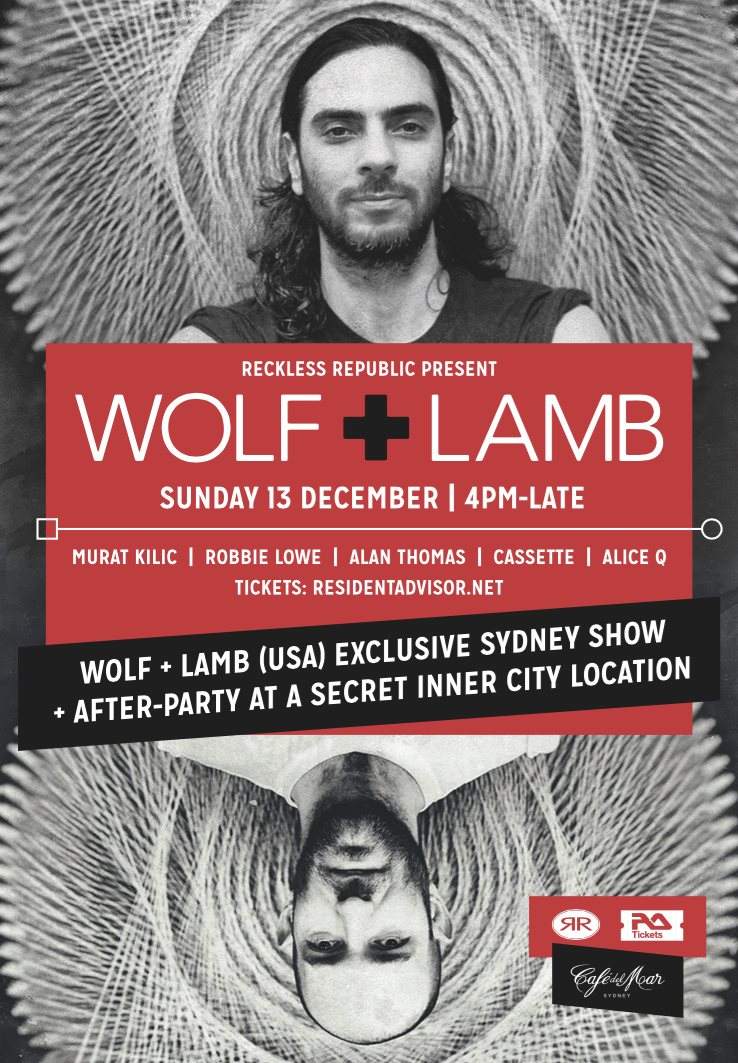 Wolf + Lamb Exclusive Sydney Show - Página frontal