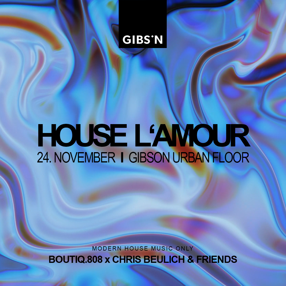 House L'amour at F*ck L'amour - フライヤー表