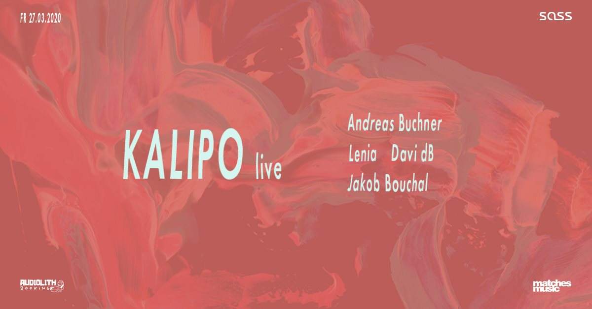 Matches Music Night: Kalipo Live - フライヤー表