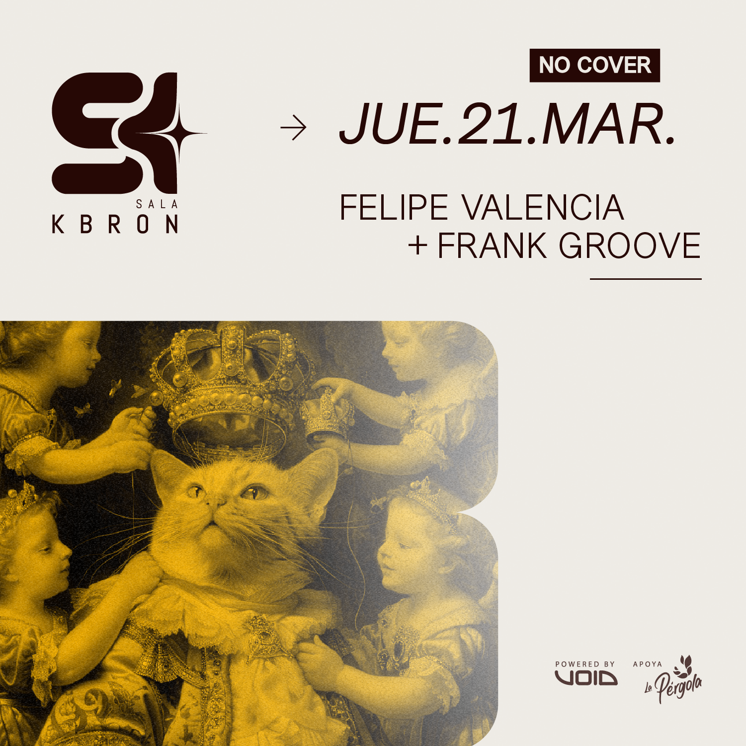 Felipe Valencia + FRANK GROOVE - Página frontal