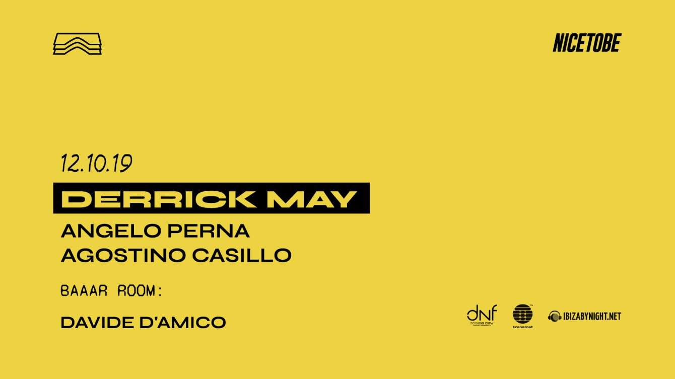 Basic • Nice To Be with Derrick May, Angelo Perna & Agostino Casillo - Página frontal