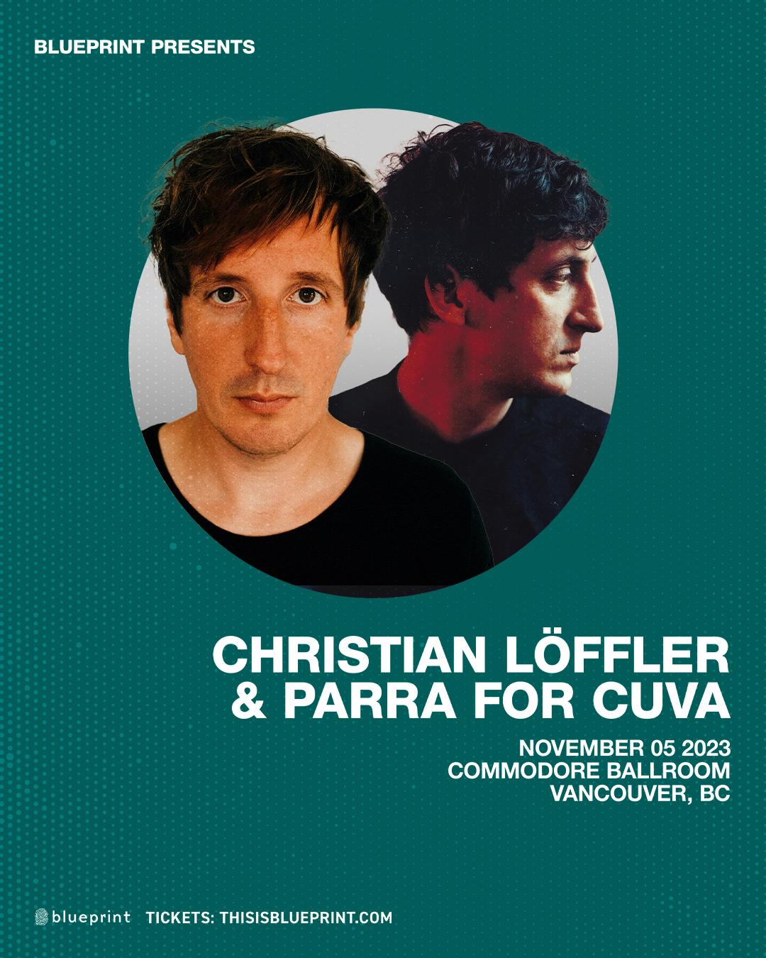 Parra for Cuva & Christian Löffler - Página frontal