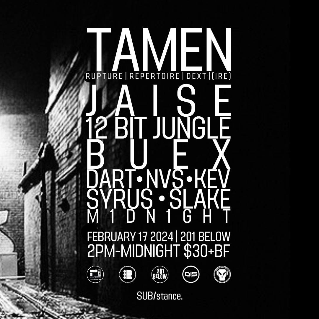 SUB/Stance presents: Tamen - Página frontal