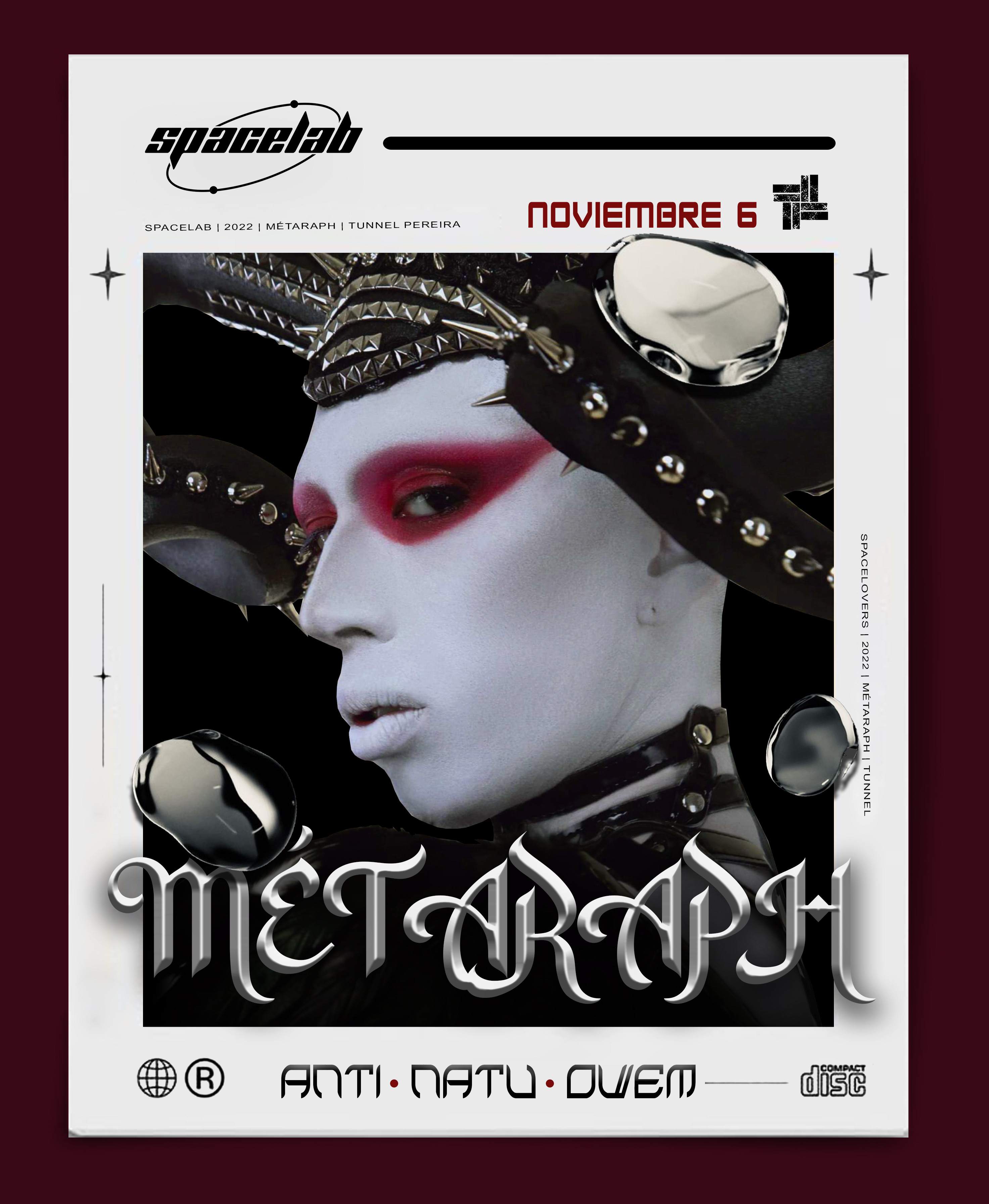 Tunnel x Spacelab Pres. Metaraph at Tunnel Club, Pereira